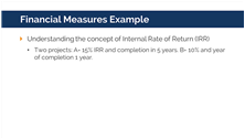 LSSGB Financial Measures Example