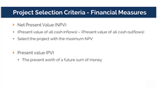 LSSGB Six Sigma Performance Metrics and Financial Measures