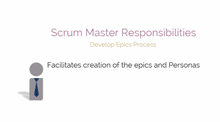 Core role- Scrum Master